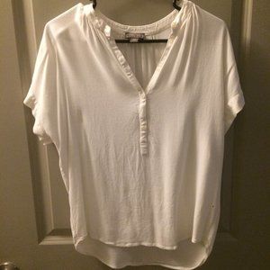 J.Crew Drapey Short Sleeve Blouse